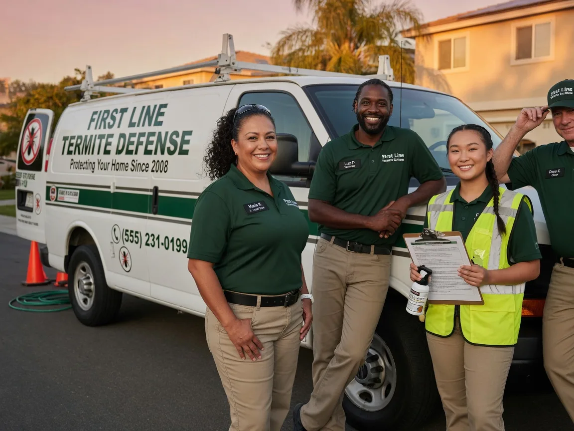 Termite Treatment company in Hopewell, VA